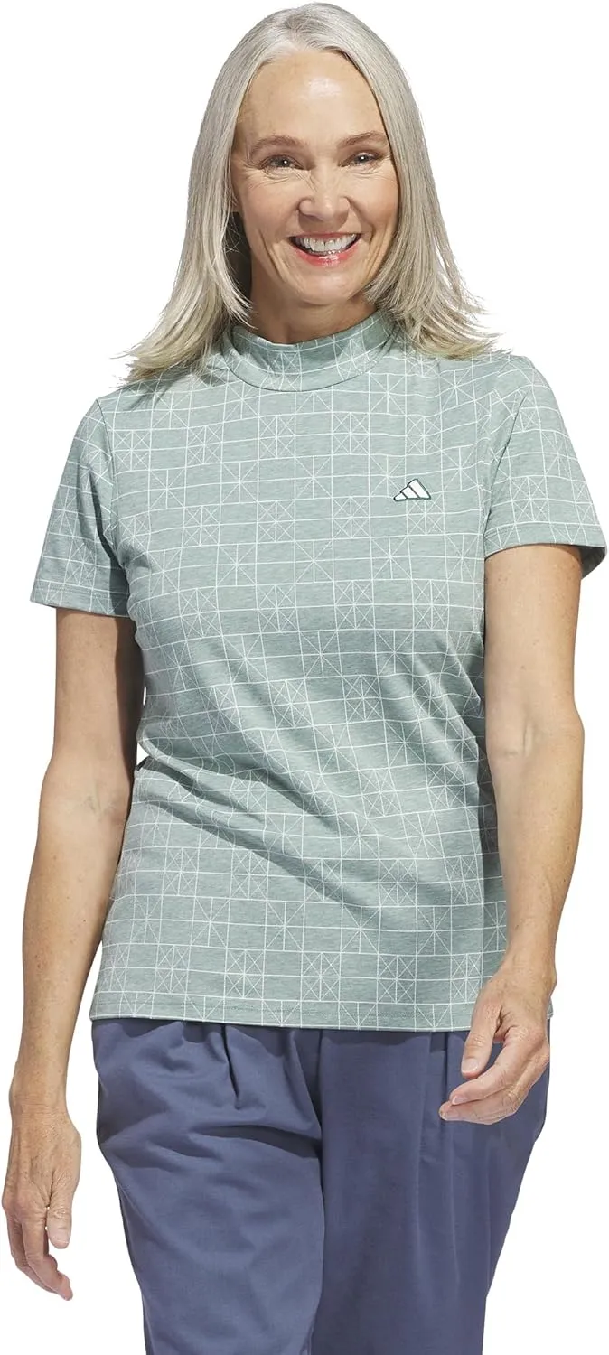 adidas Women's Go-to Short Sleeve Polo Shirt