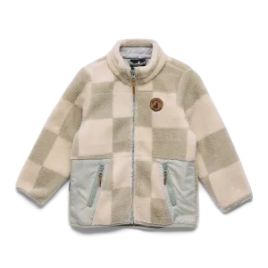 Crywolf Yeti Jacket - Moss Checkered