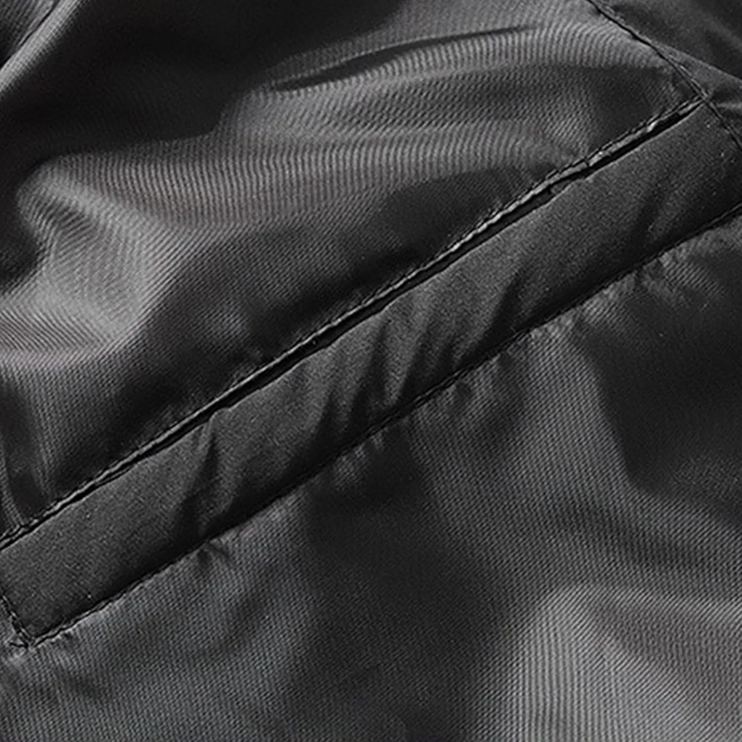 DGHM-JLMY Men's Sleeveless Lightweight Quilted Puffer Down Winter Hooded Down Cotton Vest Casual Vest Loose Coat with Hood