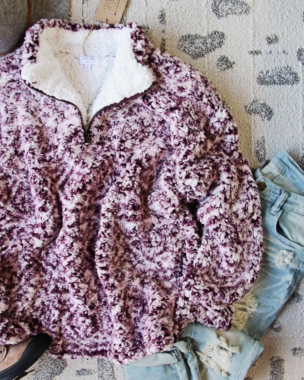 Flash Deal! Teddy Cozy Pullover