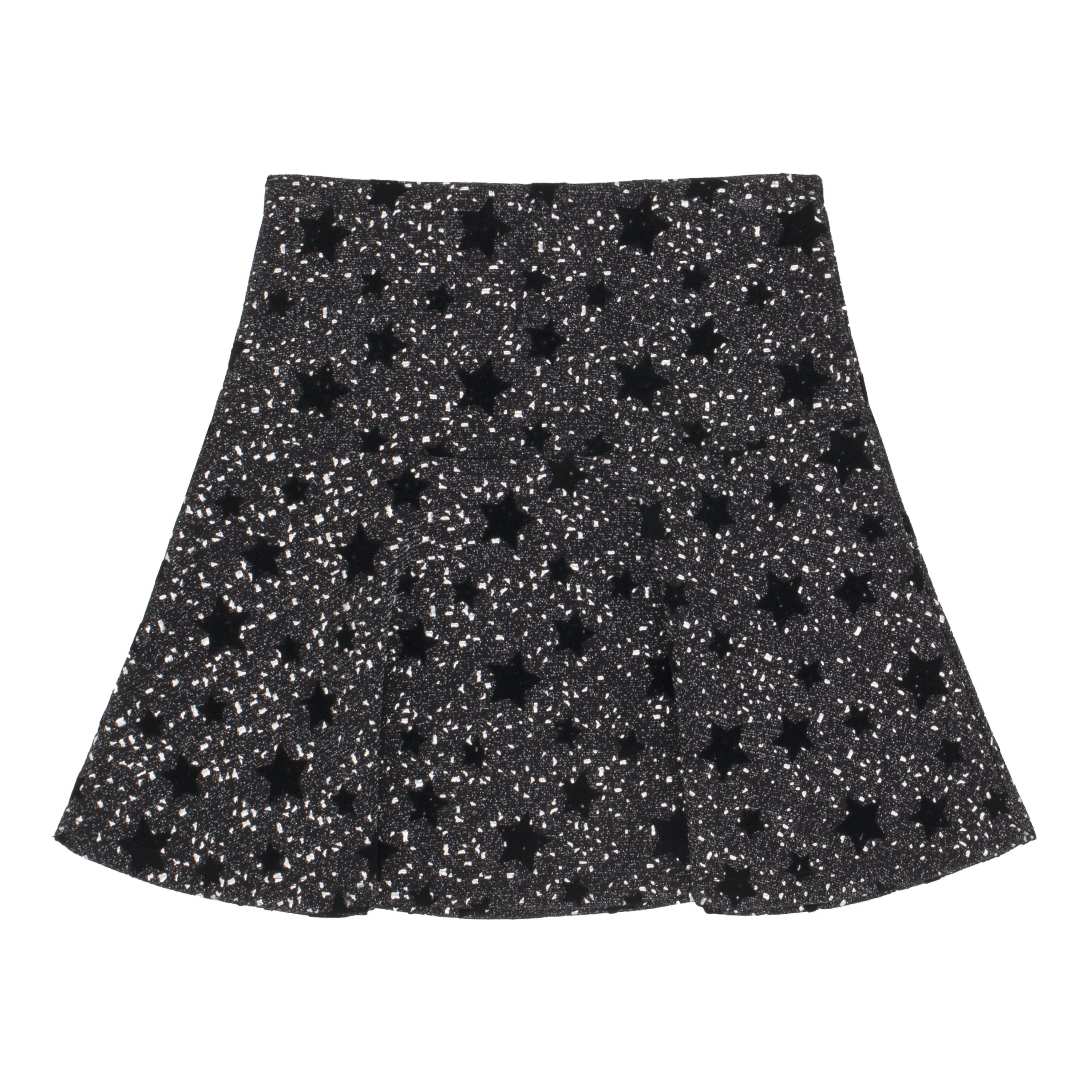 Flock Star Metallic Skirt