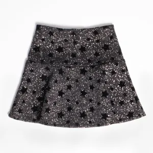 Flock Star Metallic Skirt