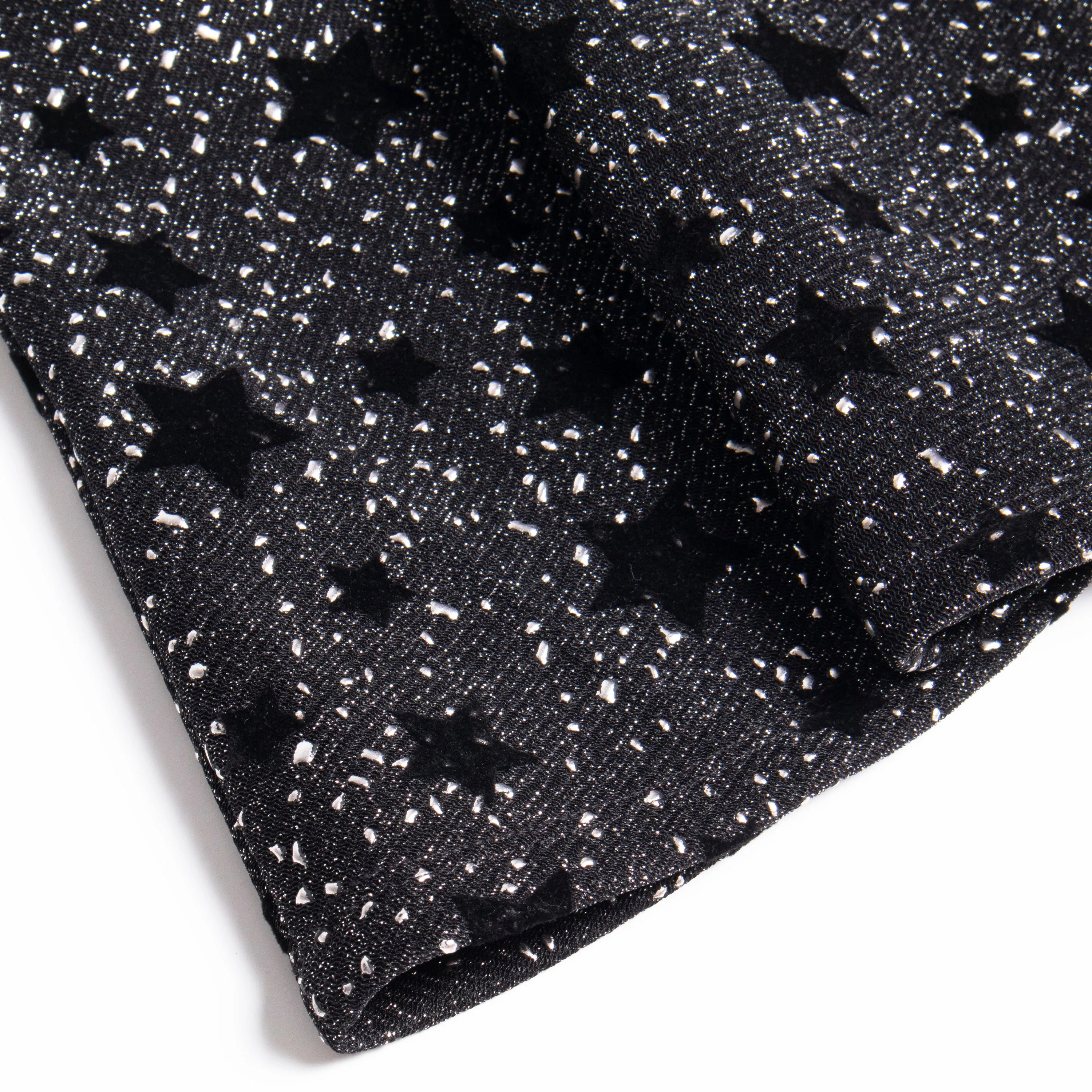 Flock Star Metallic Skirt