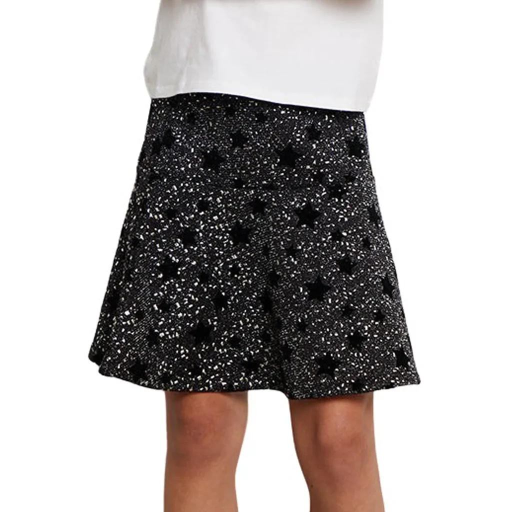 Flock Star Metallic Skirt