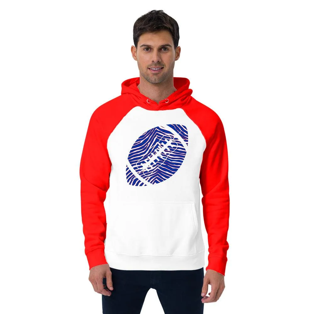 Football Team - Football - Performance Defender Hoodie - Red