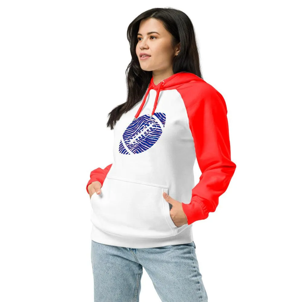 Football Team - Football - Performance Defender Hoodie - Red