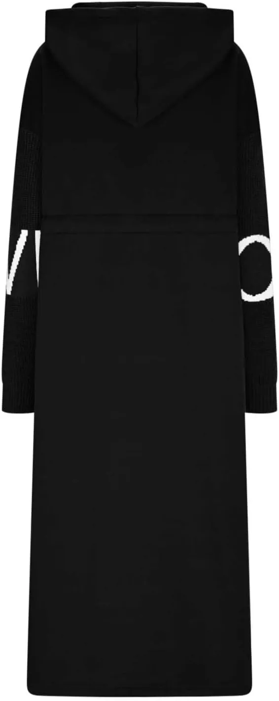 Long Jackets for Women Trendy Wool Coat Oversized Peacoat Drawstring Waist Overcoat Open Front Coat Cardigan Jacket