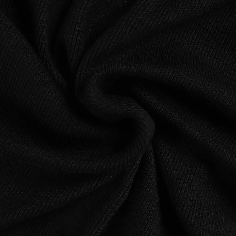 PALINDA Women's Ribbed Turtleneck Fitted Long Sleeve Shirts Basic Thermal Layering Tops