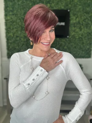 Sparkly Shane Waffle LS Top