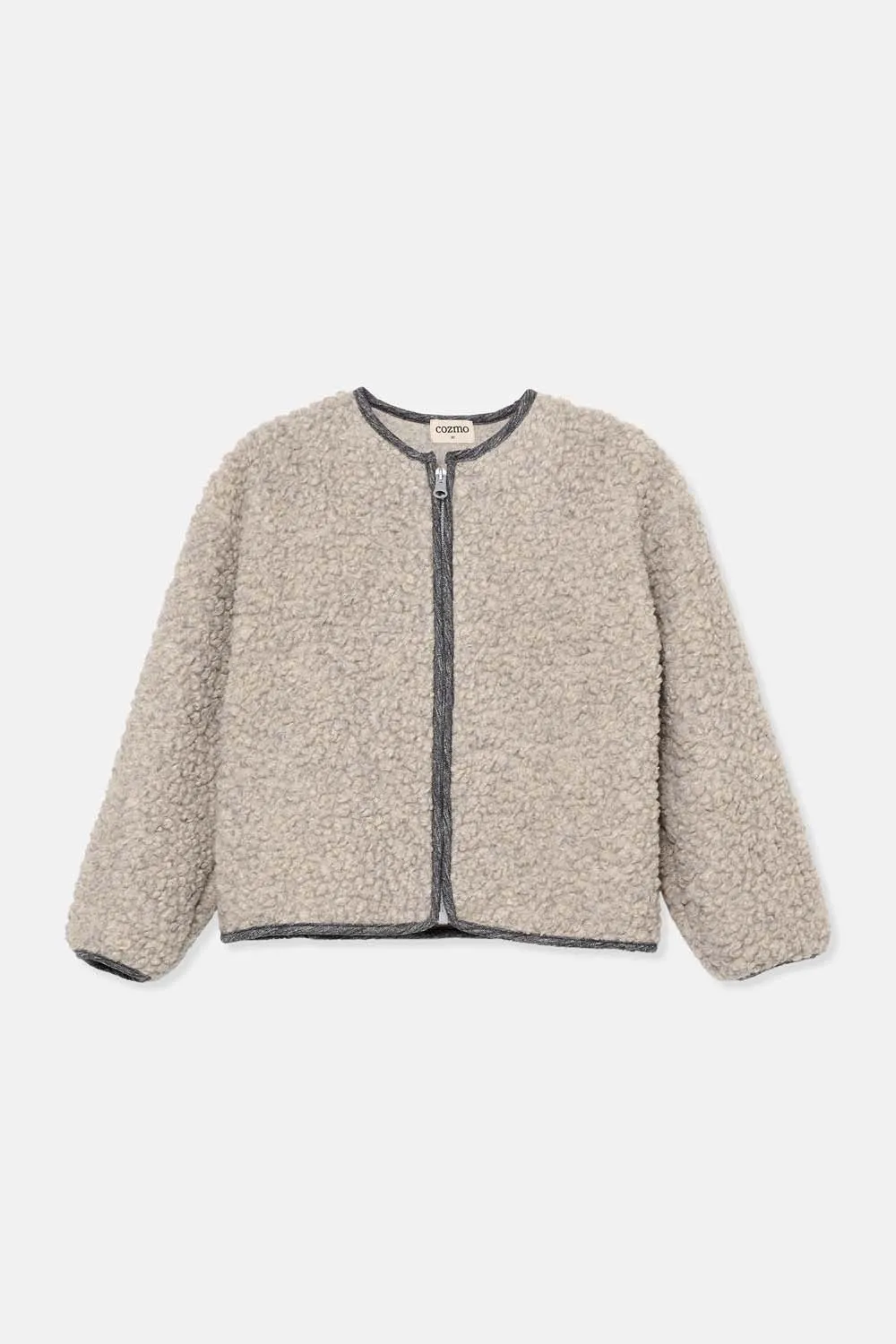 TEDDY FLEECE BABY JACKET