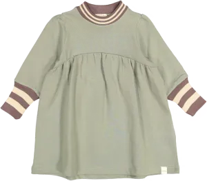 VETIVER FLEECE DRESS