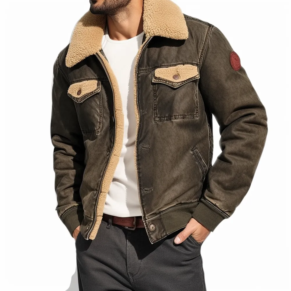 Vintage B3 Bomber Jacket