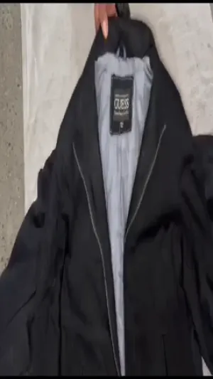 WOOL BRANDED JACKET